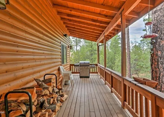 Holiday home Oh Deer! Cozy W Fireplace Near Skiing, Lake, & Casino! Pinetop-Lakeside