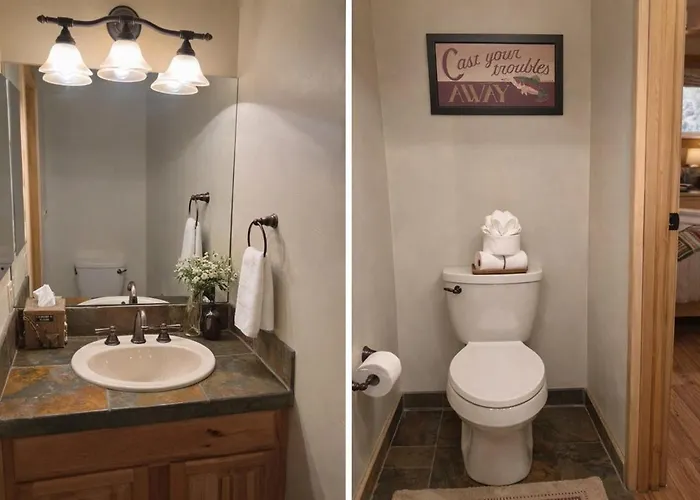 Oh Deer! Cozy W Fireplace Near Skiing, Lake, & Casino! Holiday home