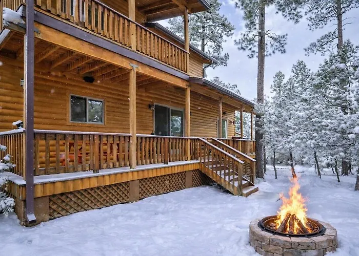 Oh Deer! Cozy W Fireplace Near Skiing, Lake, & Casino!