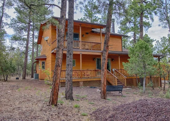 Oh Deer! Cozy W Fireplace Near Skiing, Lake, & Casino! Pinetop-Lakeside