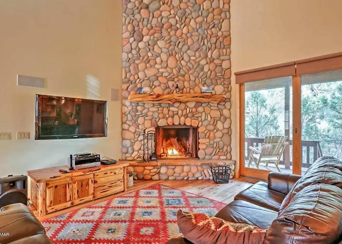 Oh Deer! Cozy W Fireplace Near Skiing, Lake, & Casino! * Pinetop-Lakeside
