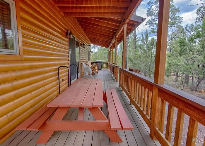 Holiday home Oh Deer! Cozy W Fireplace Near Skiing, Lake, & Casino! Pinetop-Lakeside
